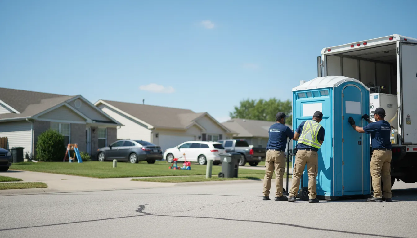 Standard Porta Potty Rentals in Bronson, KS near me